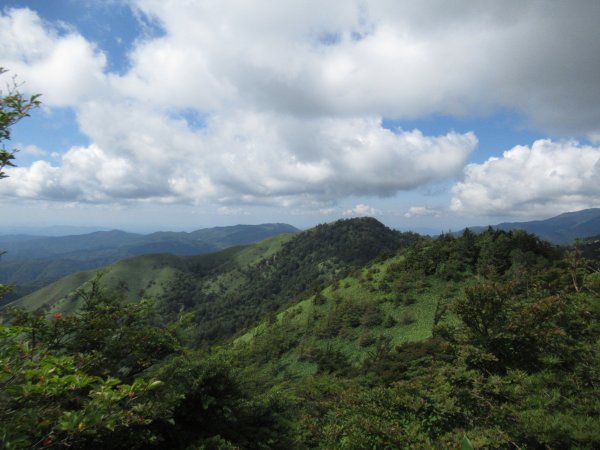 大川入山山頂